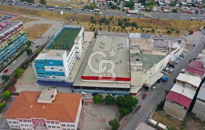 BORNOVODA OKUL VE ÇOK AMAÇLI KULLANIMA UYGUN SATILIK TİCARİ BİNA