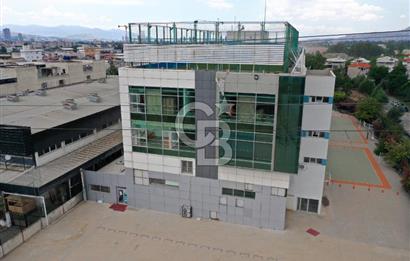 BORNOVODA OKUL VE ÇOK AMAÇLI KULLANIMA UYGUN SATILIK TİCARİ BİNA