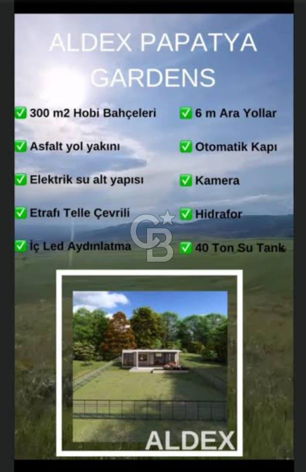 AYAŞ BAŞAYAŞ MAHALLESİNDE 300 M² HARİKA LOKASYON DA HOBİ BAHÇESİ 