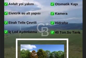 AYAŞ BAŞAYAŞ MAHALLESİNDE 300 M² HARİKA LOKASYON DA HOBİ BAHÇESİ  - 1 - 317796