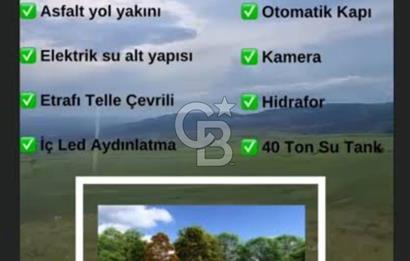 AYAŞ BAŞAYAŞ MAHALLESİNDE 300 M² HARİKA LOKASYON DA HOBİ BAHÇESİ 