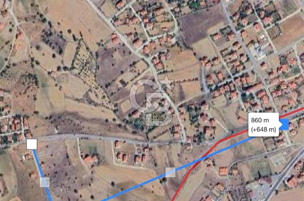 UŞAK EŞME MERKEZDE KONUT İMARLI SATILIK ARSA