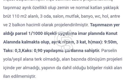 UŞAK EŞME MERKEZDE KONUT İMARLI SATILIK ARSA