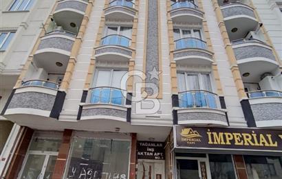 ISPARTAKULE CAD. CEPHE 2+1 KAPALI MUTFAK BALKOLU LÜX 90m² DAİRE