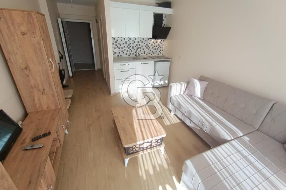 BEYLİKDÜZÜ METROBÜS 5DK TEK DEPOZİTO 1+0 EŞYALI BALKONLU STD