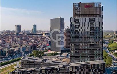 MAHMUTBEY BASIN EKSPRES'DE BULUNAN A++PLUS PROJEDE KİRALIK OFİS