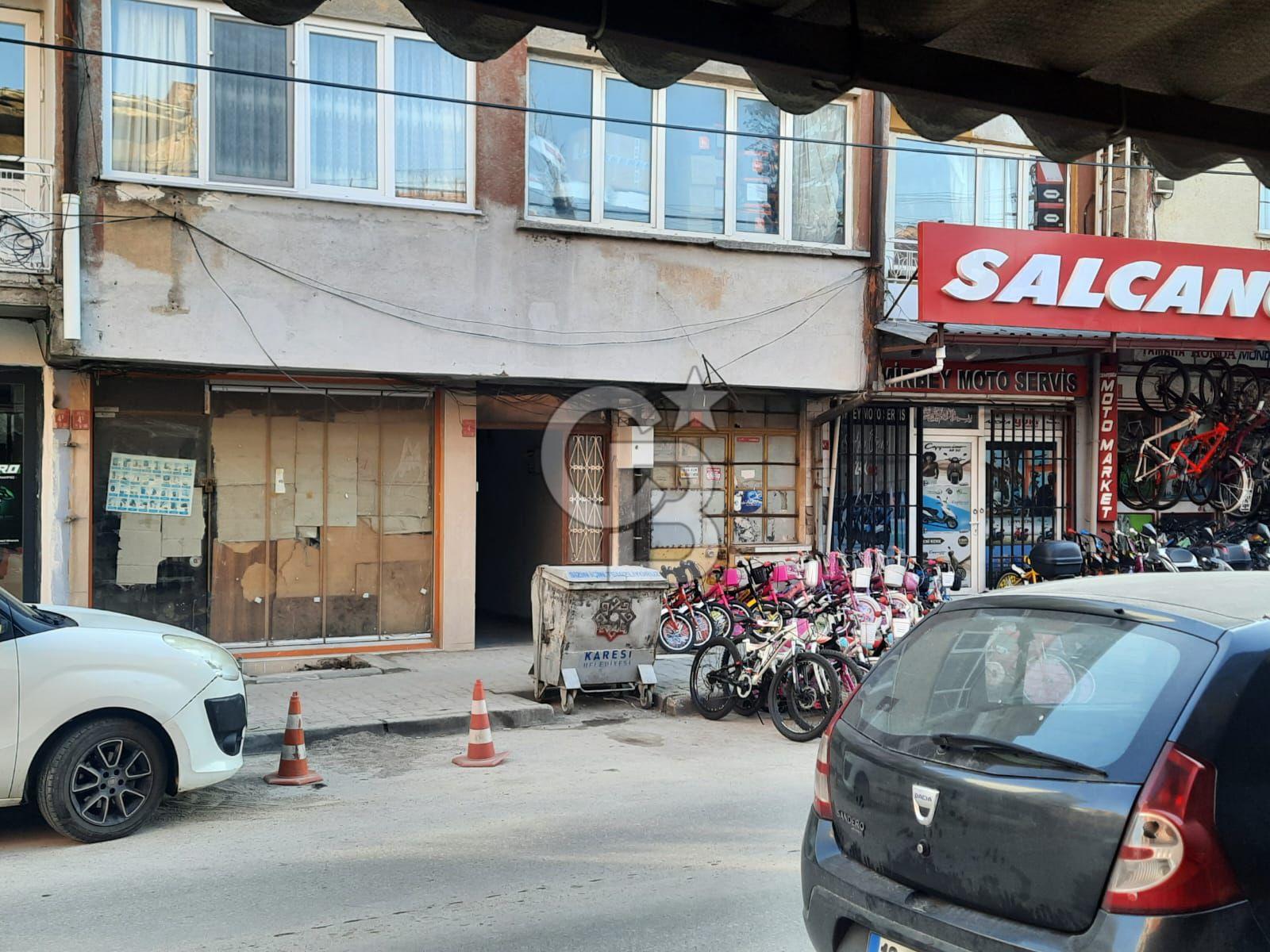 CB YALI'DAN BALIKESİR KARESİDE 190 M2 FIRSAT DEPO