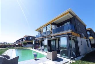 TEKİRDAĞ YENİCE'DE DENİZE SIFIR 4+1 SATILIK DUBLEKS VİLLA - 1 - 317604