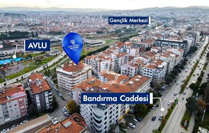 CB EAGLE'Dan ATATÜRK MAH. PANORAMİK MANZARALI 3+1 135m² DAİRE
