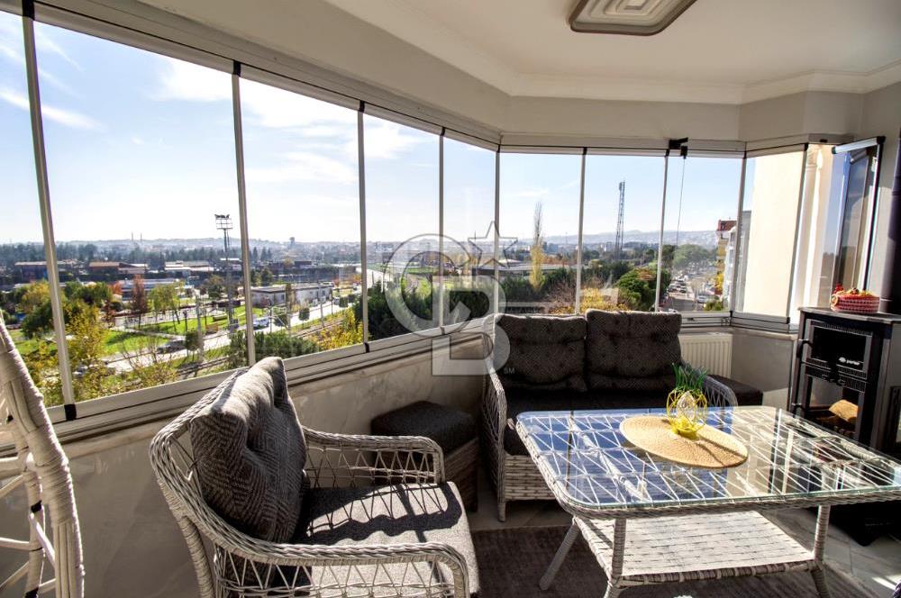 CB EAGLE'Dan ATATÜRK MAH. PANORAMİK MANZARALI 3+1 135m² DAİRE