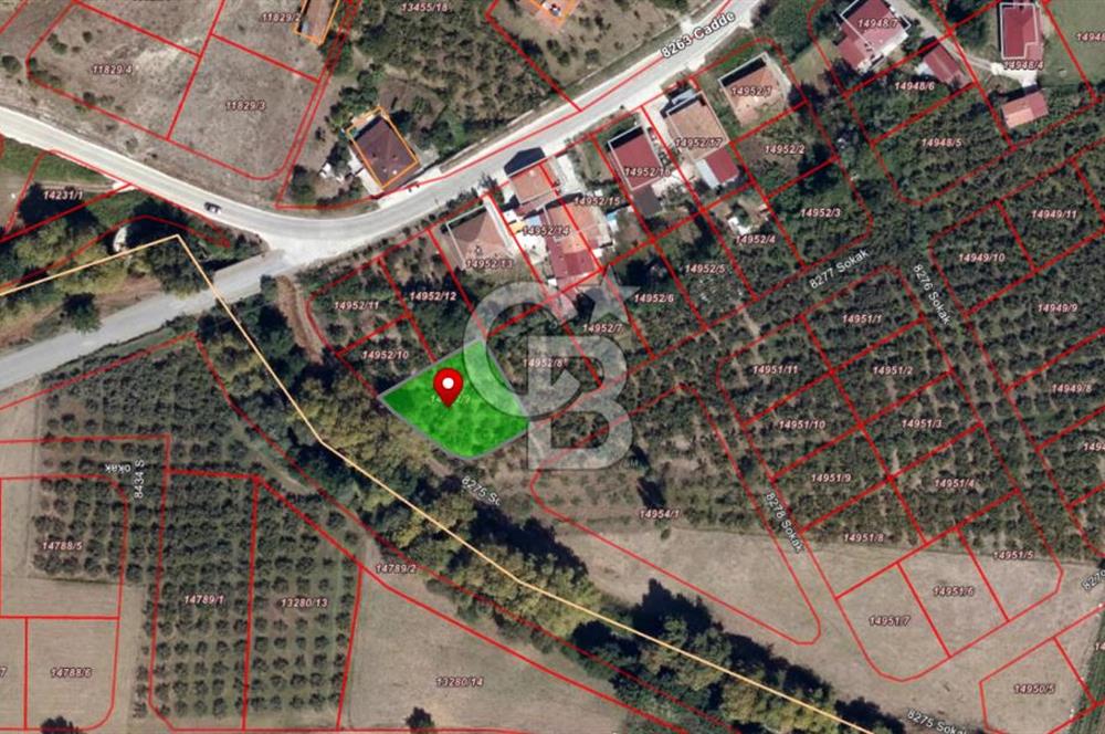 TAKASA AÇIK- FULL MANZARALI KÖŞE PARSEL 753m² İMARLI FIRSAT ARSA