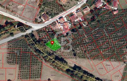 TAKASA AÇIK- FULL MANZARALI KÖŞE PARSEL 753m² İMARLI FIRSAT ARSA