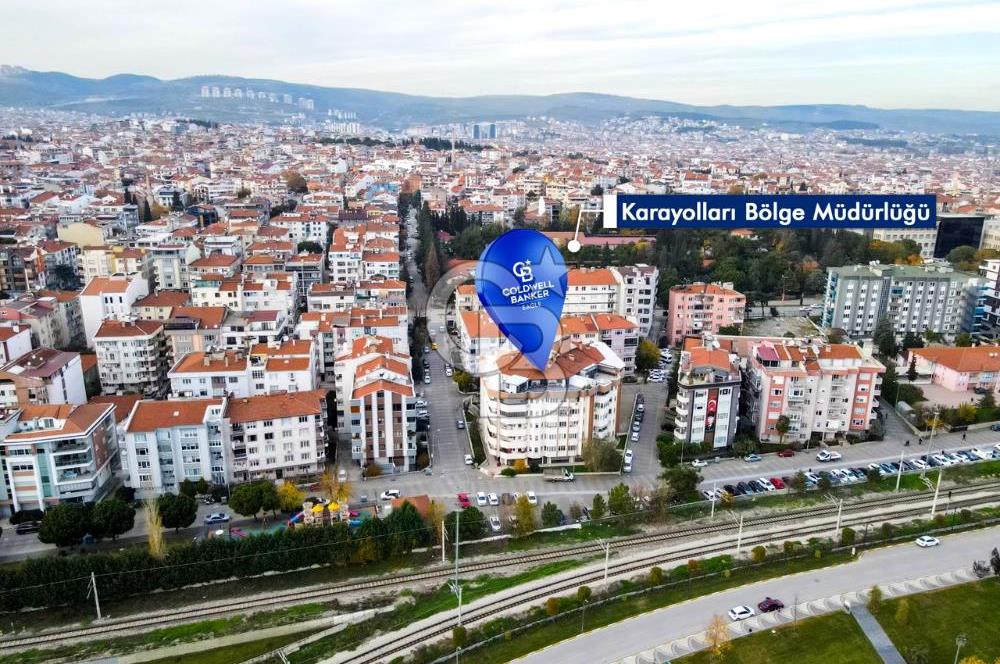 CB EAGLE'Dan ATATÜRK MAH. PANORAMİK MANZARALI 3+1 135m² DAİRE