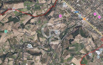 TAKASA AÇIK- FULL MANZARALI KÖŞE PARSEL 753m² İMARLI FIRSAT ARSA