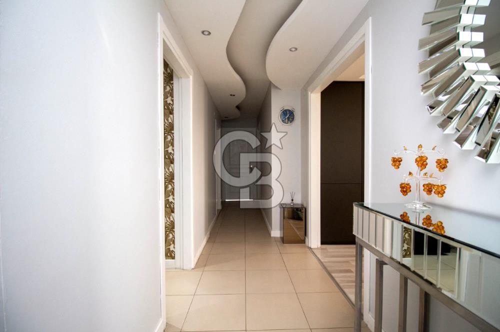 CB EAGLE'Dan ATATÜRK MAH. PANORAMİK MANZARALI 3+1 135m² DAİRE