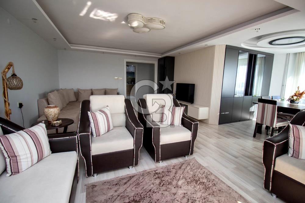 CB EAGLE'Dan ATATÜRK MAH. PANORAMİK MANZARALI 3+1 135m² DAİRE