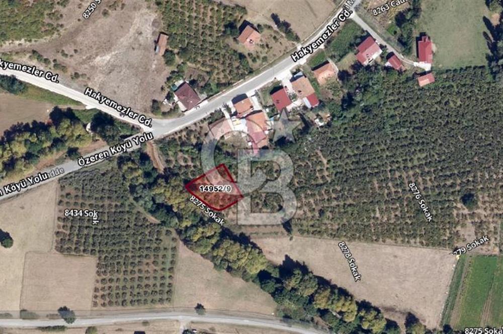 TAKASA AÇIK- FULL MANZARALI KÖŞE PARSEL 753m² İMARLI FIRSAT ARSA