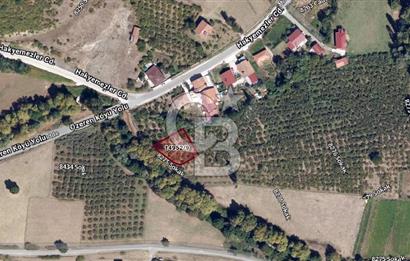 TAKASA AÇIK- FULL MANZARALI KÖŞE PARSEL 753m² İMARLI FIRSAT ARSA