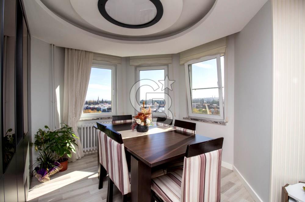 CB EAGLE'Dan ATATÜRK MAH. PANORAMİK MANZARALI 3+1 135m² DAİRE