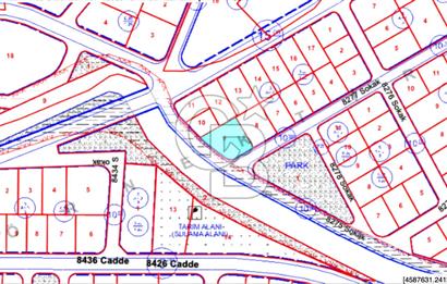 TAKASA AÇIK- FULL MANZARALI KÖŞE PARSEL 753m² İMARLI FIRSAT ARSA