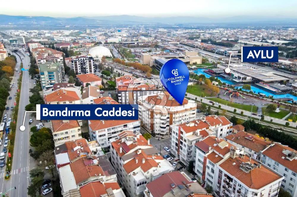 CB EAGLE'Dan ATATÜRK MAH. PANORAMİK MANZARALI 3+1 135m² DAİRE