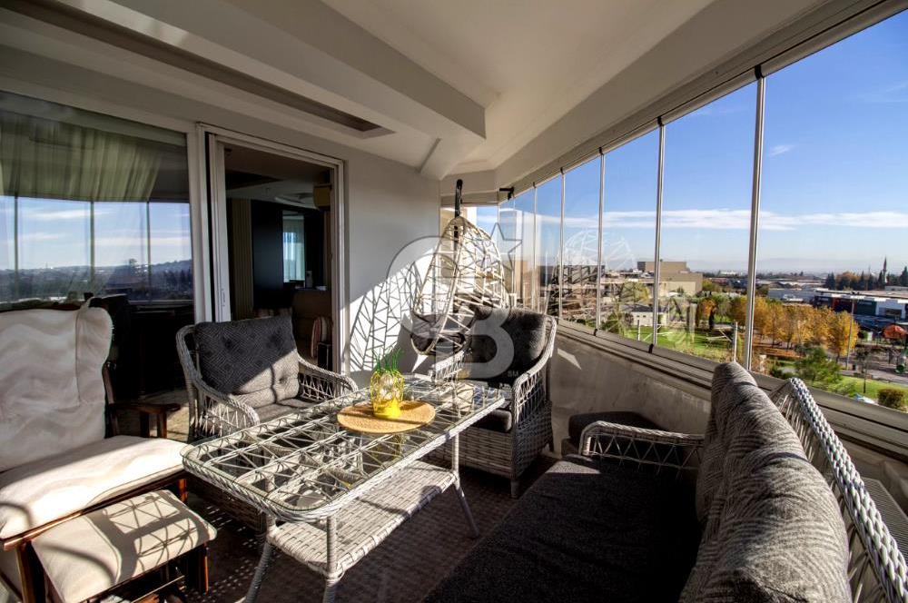 CB EAGLE'Dan ATATÜRK MAH. PANORAMİK MANZARALI 3+1 135m² DAİRE