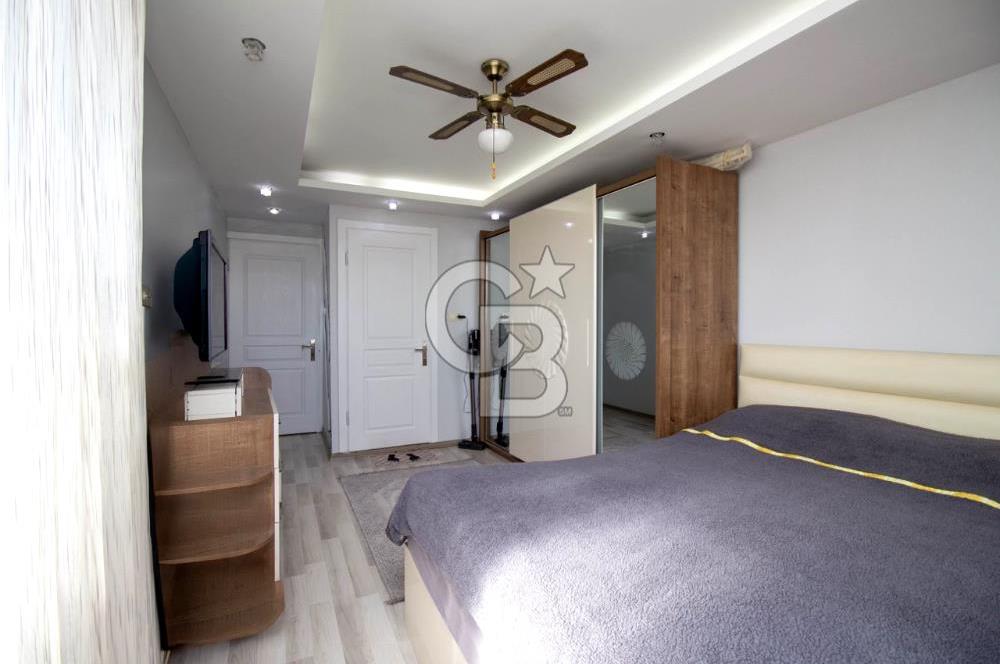 CB EAGLE'Dan ATATÜRK MAH. PANORAMİK MANZARALI 3+1 135m² DAİRE