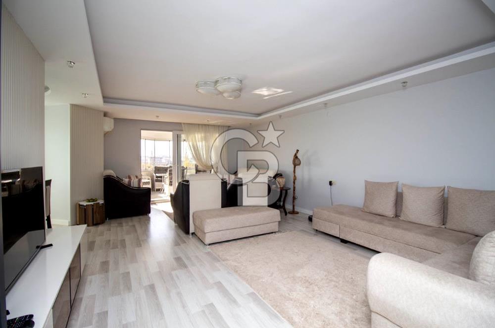 CB EAGLE'Dan ATATÜRK MAH. PANORAMİK MANZARALI 3+1 135m² DAİRE