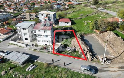 ALİAĞA HELVACI HATUNDERE DE MÜSTAKİL PARSEL KÖŞE İMARLI ARSA