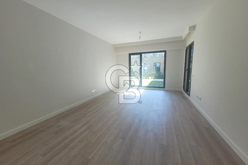 Emlakkonut Vadievleri 2.kisim Satilik 3+1 daire önden bahçeli 