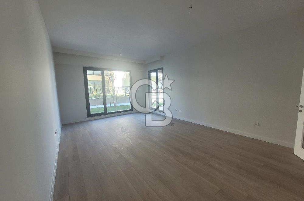 Emlakkonut Vadievleri 2.kisim Satilik 3+1 daire önden bahçeli 