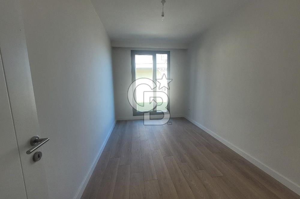 Emlakkonut Vadievleri 2.kisim Satilik 3+1 daire önden bahçeli 