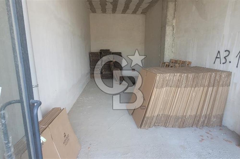 Ardıçlı mahallesi Ahteran Projesinde Satılık Boş Dükkan 