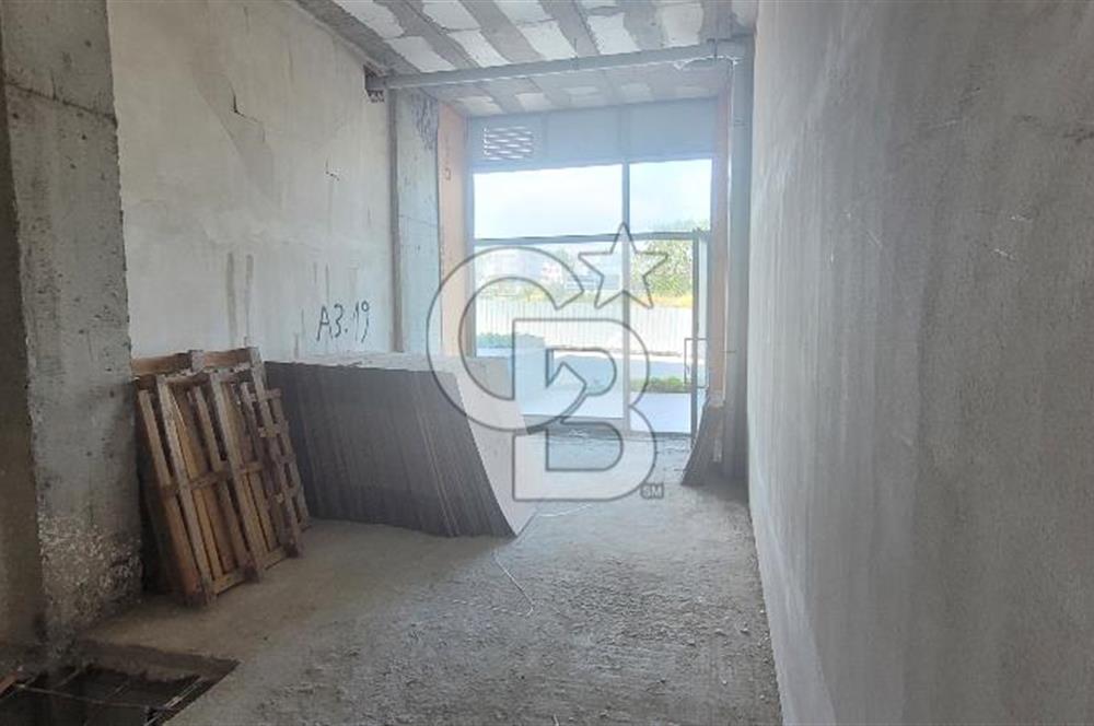 Ardıçlı mahallesi Ahteran Projesinde Satılık Boş Dükkan 