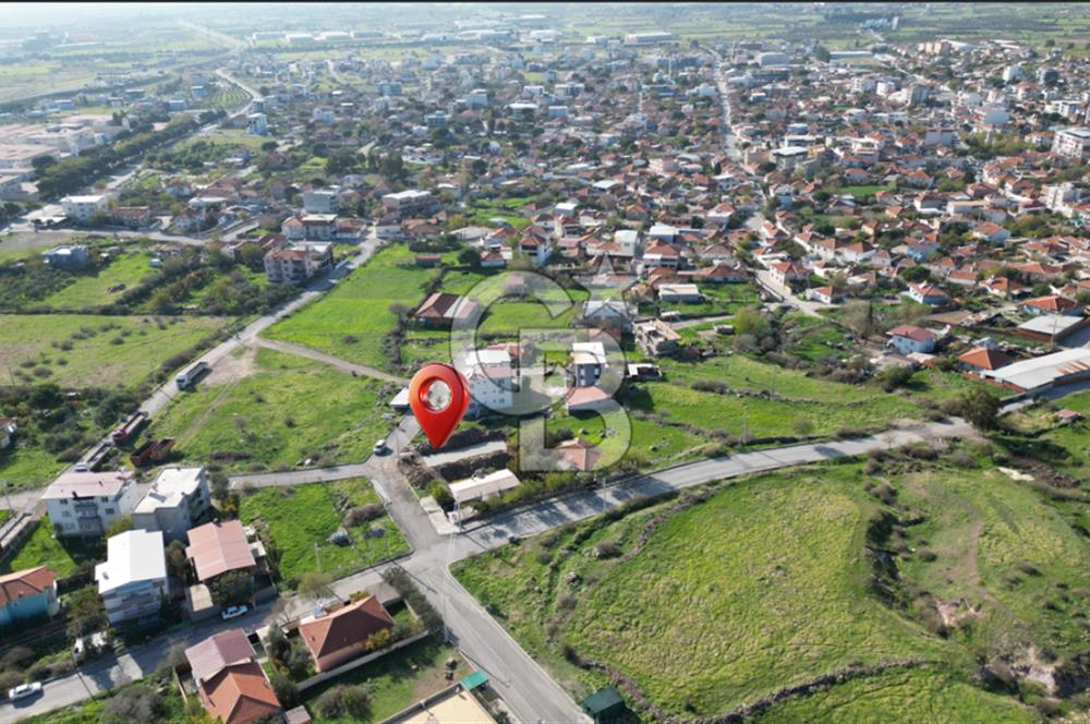 ALİAĞA HELVACI HATUNDERE DE MÜSTAKİL PARSEL KÖŞE İMARLI ARSA