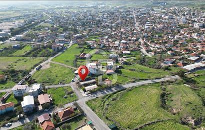 ALİAĞA HELVACI HATUNDERE DE MÜSTAKİL PARSEL KÖŞE İMARLI ARSA
