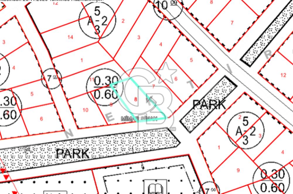 ALİAĞA HELVACI HATUNDERE DE MÜSTAKİL PARSEL KÖŞE İMARLI ARSA