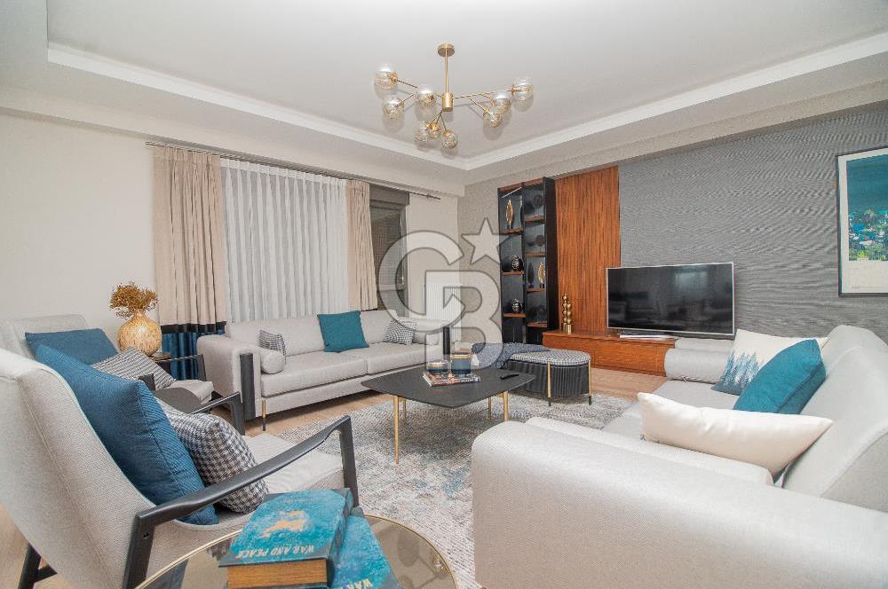 Sur Yapı Turkuaz Etabında 4+1 Lüks Eşyalı Daire