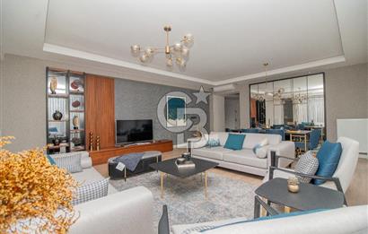 Sur Yapı Turkuaz Etabında 4+1 Lüks Eşyalı Daire