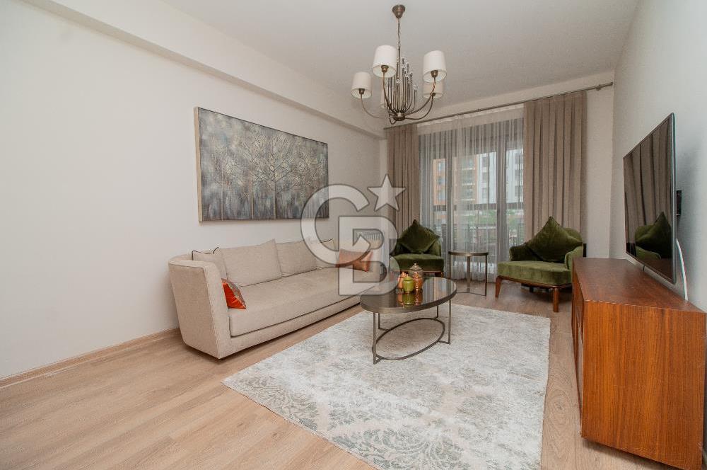 Sur Yapı Turkuaz Etabında 4+1 Lüks Eşyalı Daire