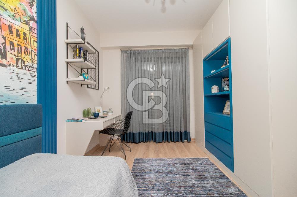 Sur Yapı Turkuaz Etabında 4+1 Lüks Eşyalı Daire