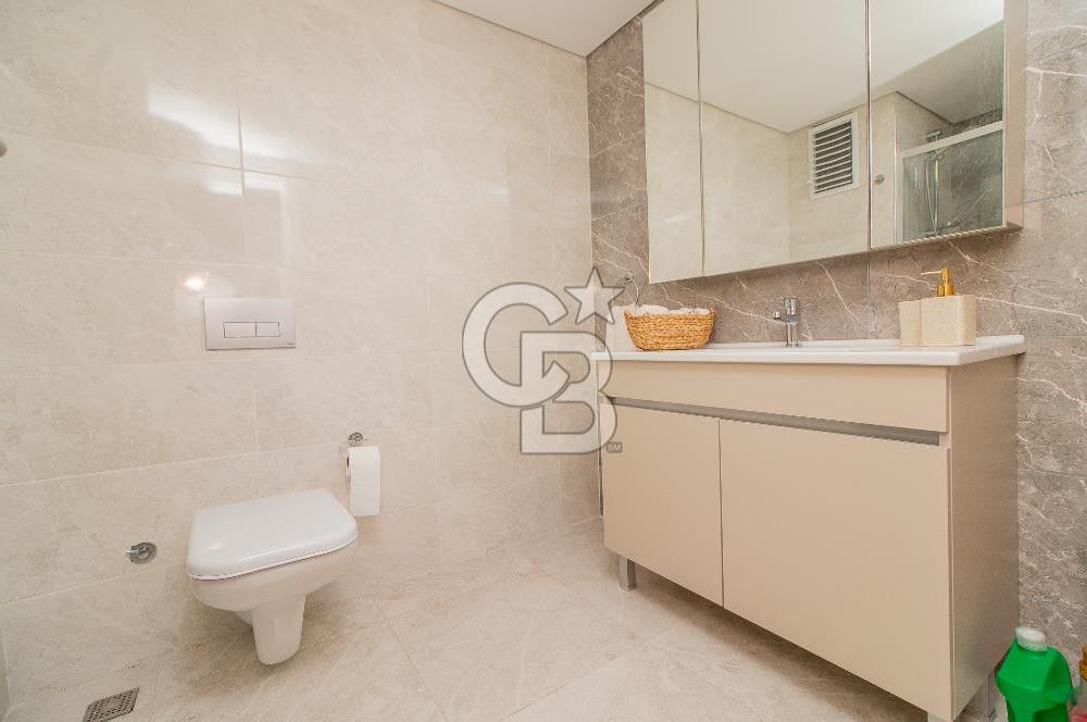 Sur Yapı Turkuaz Etabında 4+1 Lüks Eşyalı Daire