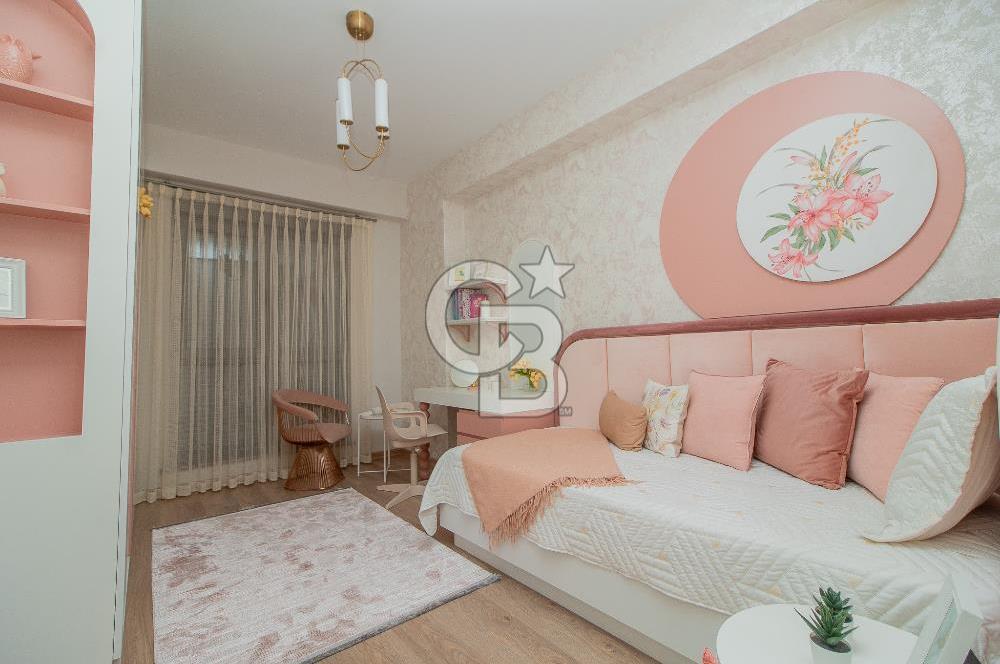 Sur Yapı Turkuaz Etabında 4+1 Lüks Eşyalı Daire
