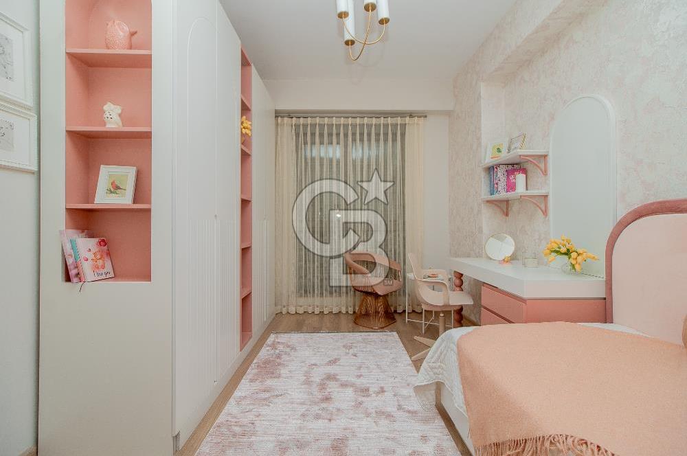 Sur Yapı Turkuaz Etabında 4+1 Lüks Eşyalı Daire