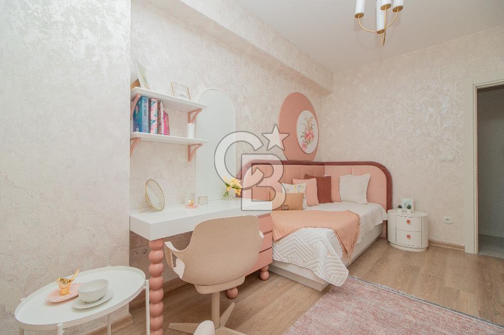 Sur Yapı Turkuaz Etabında 4+1 Lüks Eşyalı Daire