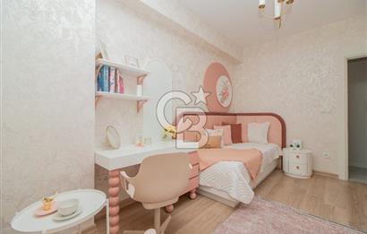 Sur Yapı Turkuaz Etabında 4+1 Lüks Eşyalı Daire