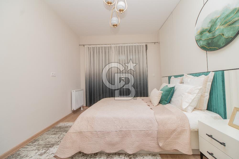 Sur Yapı Turkuaz Etabında 4+1 Lüks Eşyalı Daire