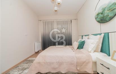 Sur Yapı Turkuaz Etabında 4+1 Lüks Eşyalı Daire