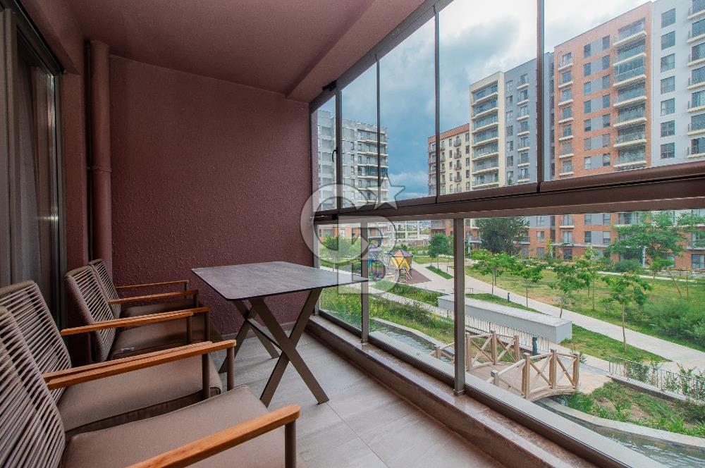 Sur Yapı Turkuaz Etabında 4+1 Lüks Eşyalı Daire