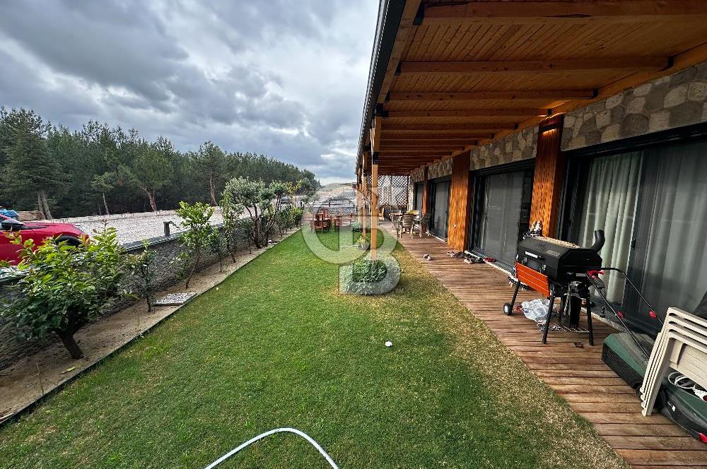 SEYREK VİLLAKENT YARGI VİLLALARINDA SATILIK BAHÇELİ 4+1 DAİRE